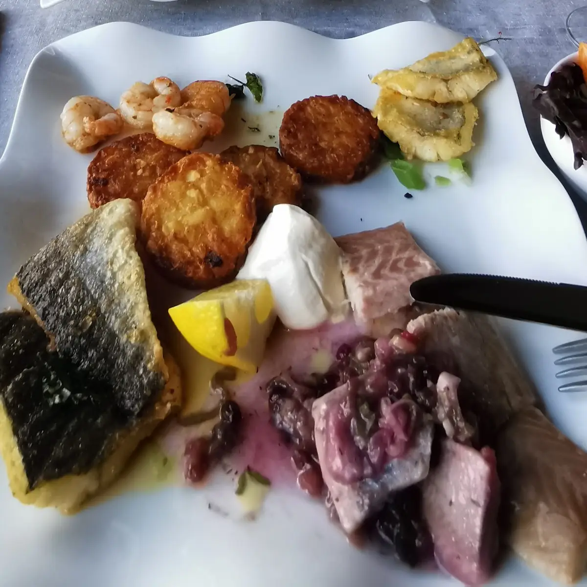 Fischplatte