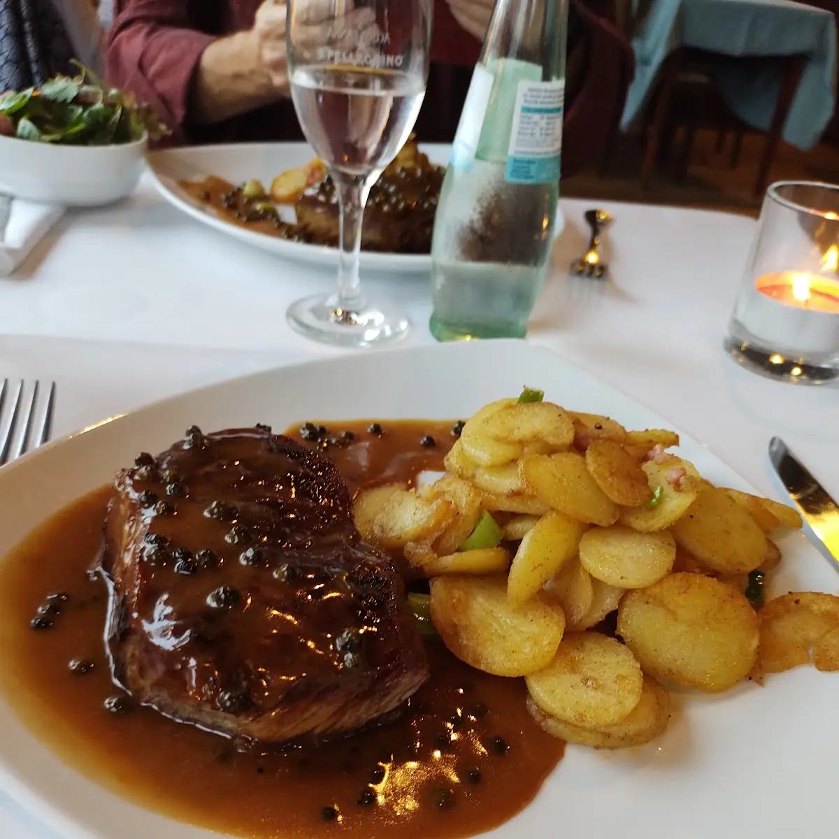 Pfeffersteak