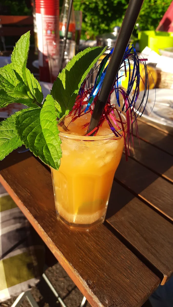 Sanddorn Mojito