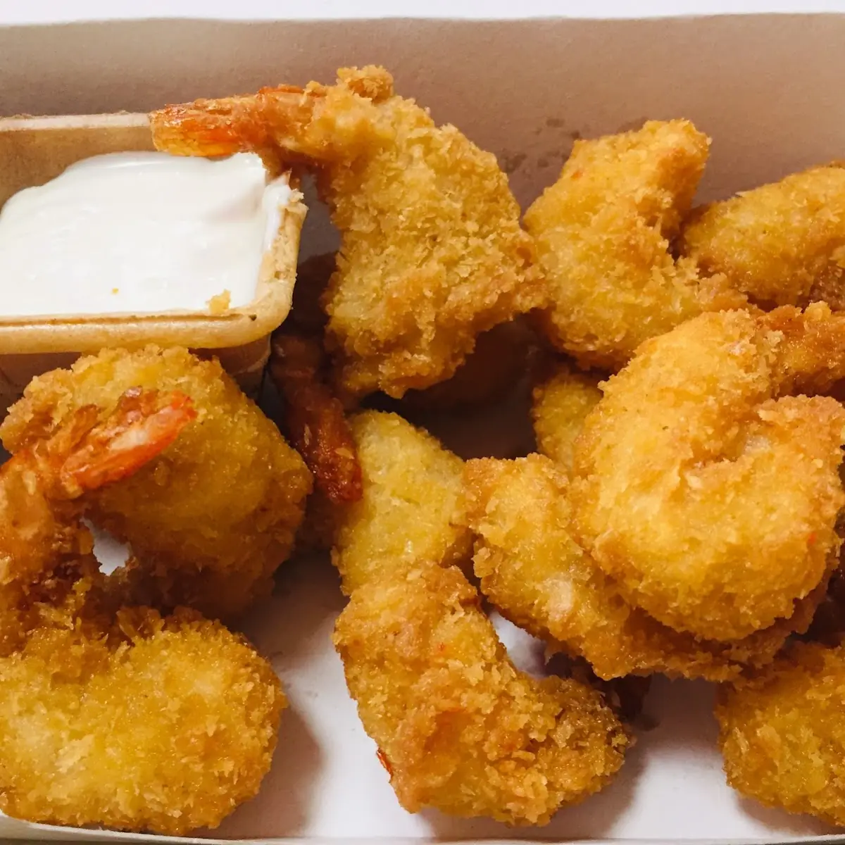 Shrimps & Chips