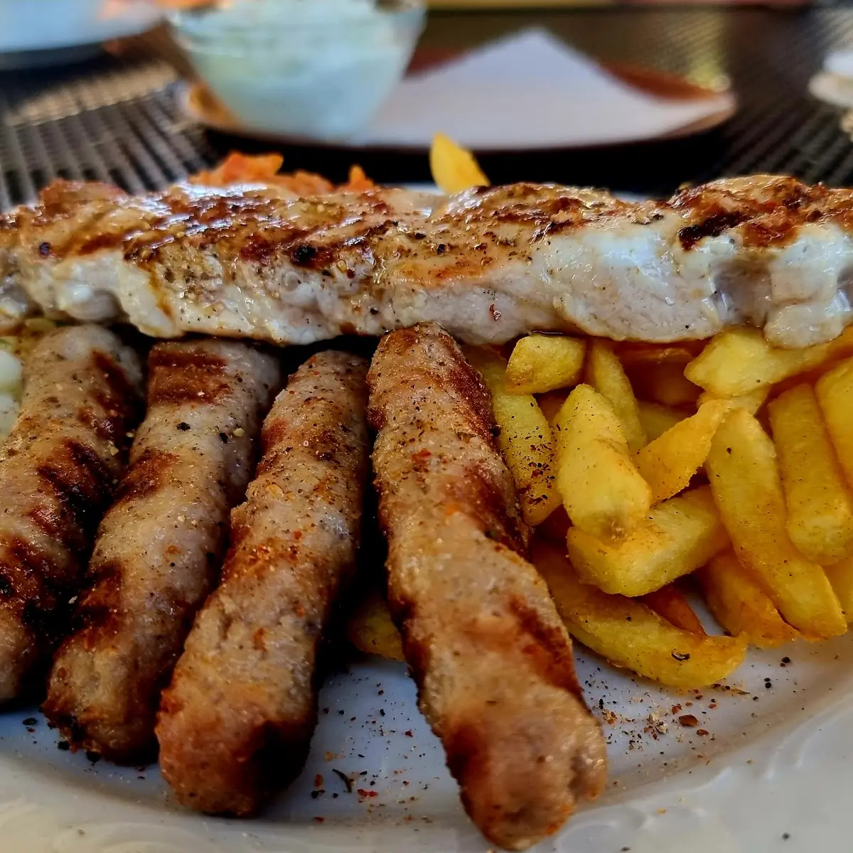 Grillteller