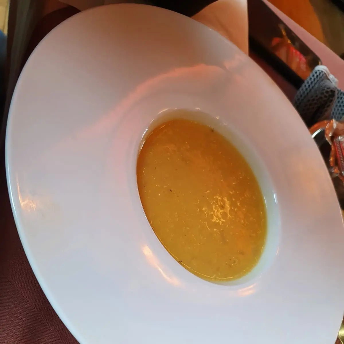 Linsensuppe