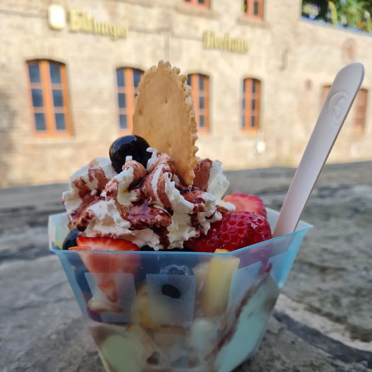 Früchtebecher