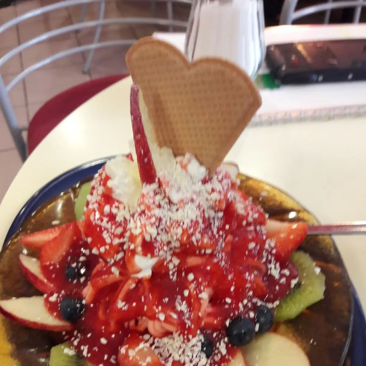 Spaghetti Eis