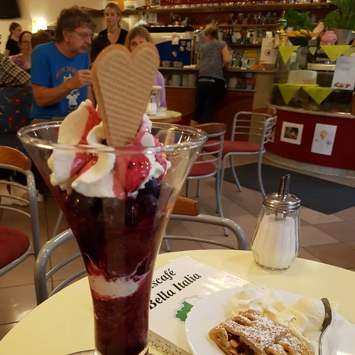 Vanille Eis