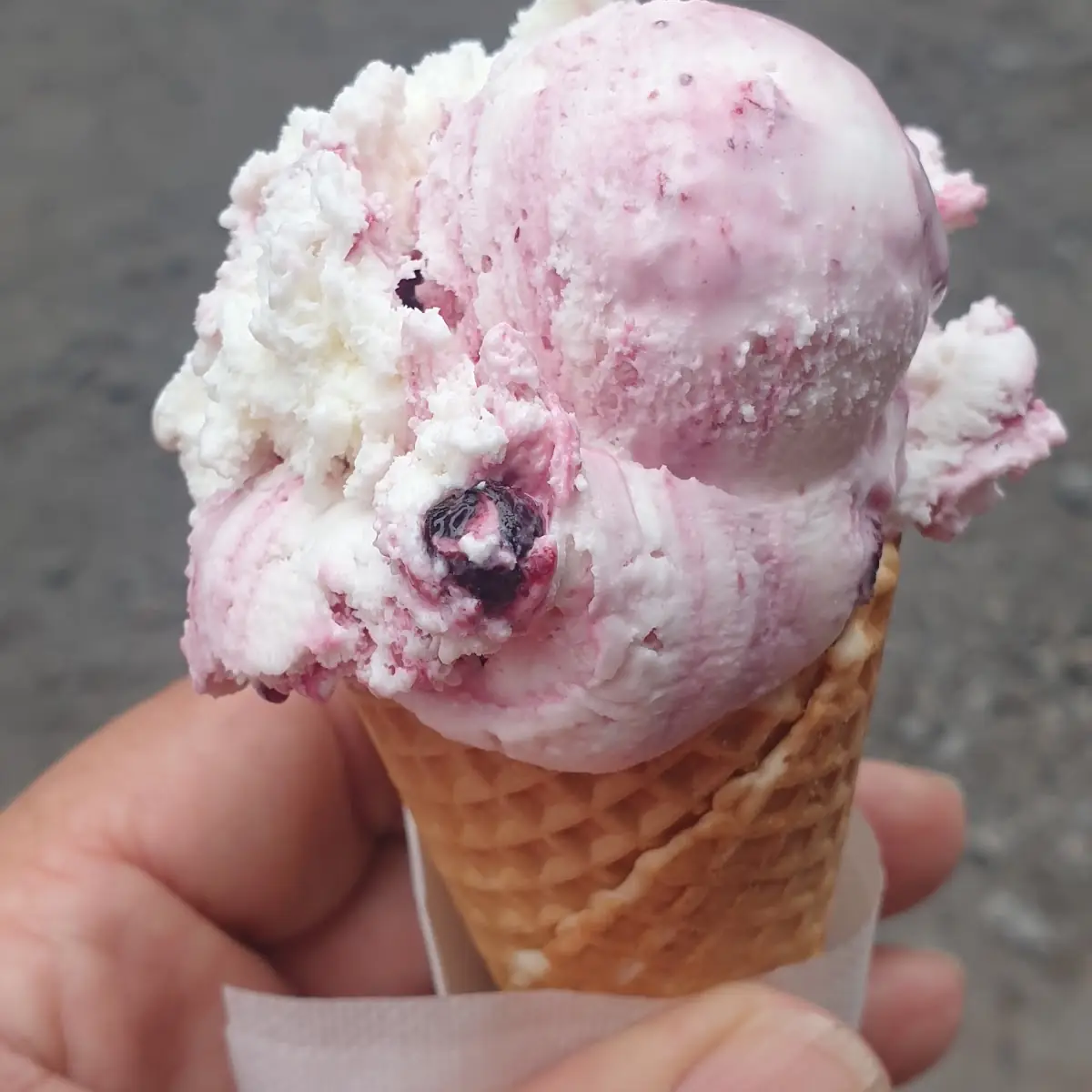 Yoghurt-eis