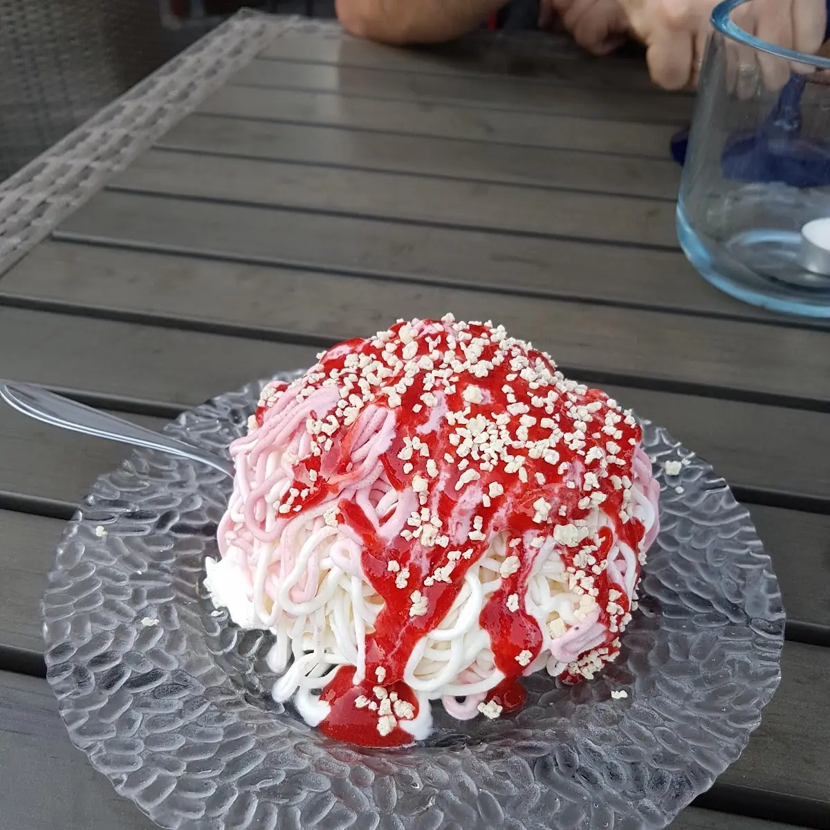 Spaghetti Eis