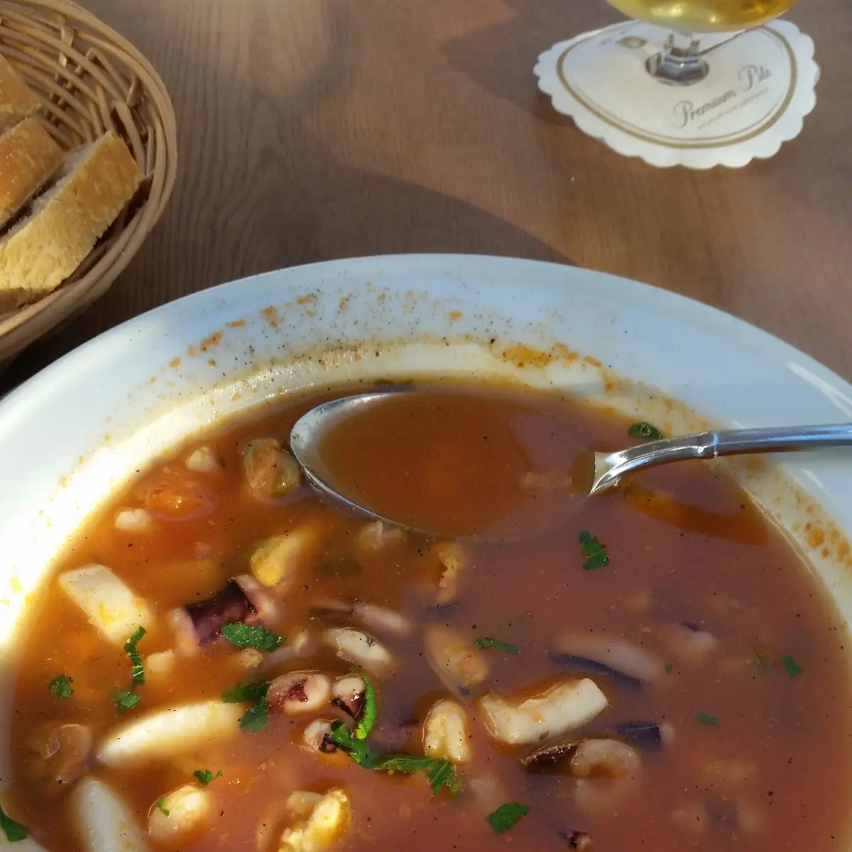 Fischsuppe