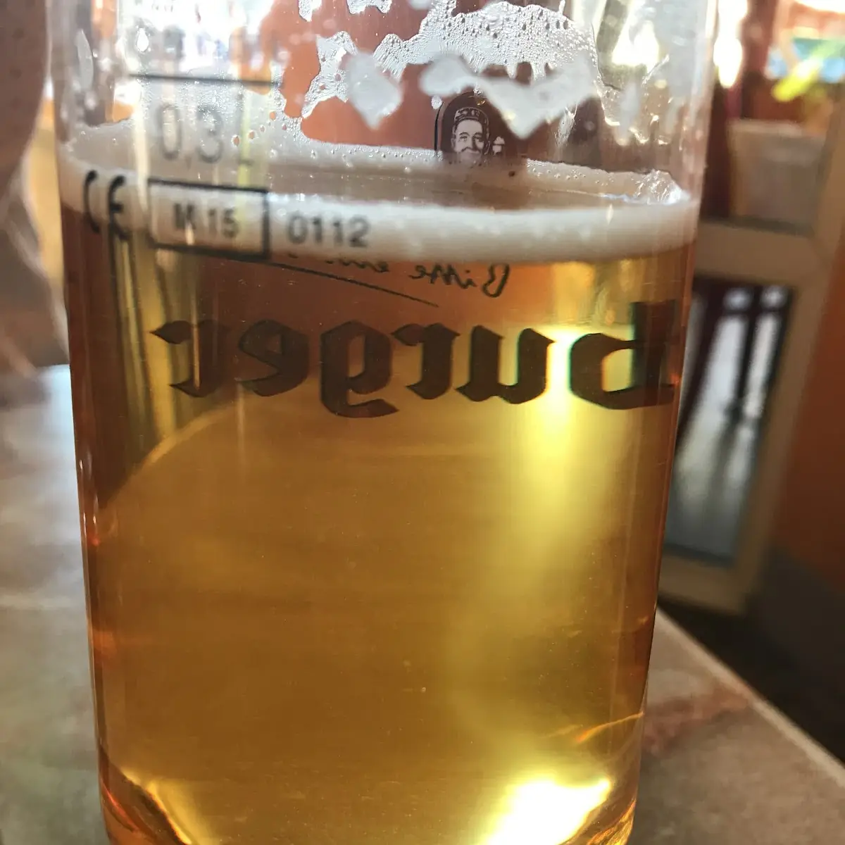 Warmes Bier
