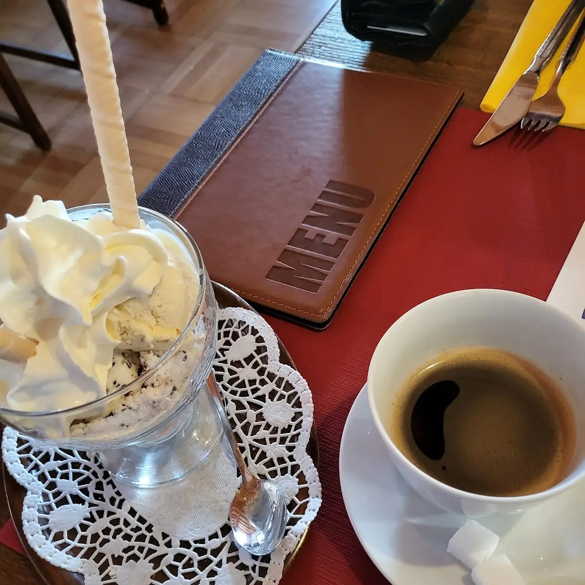 Affogato