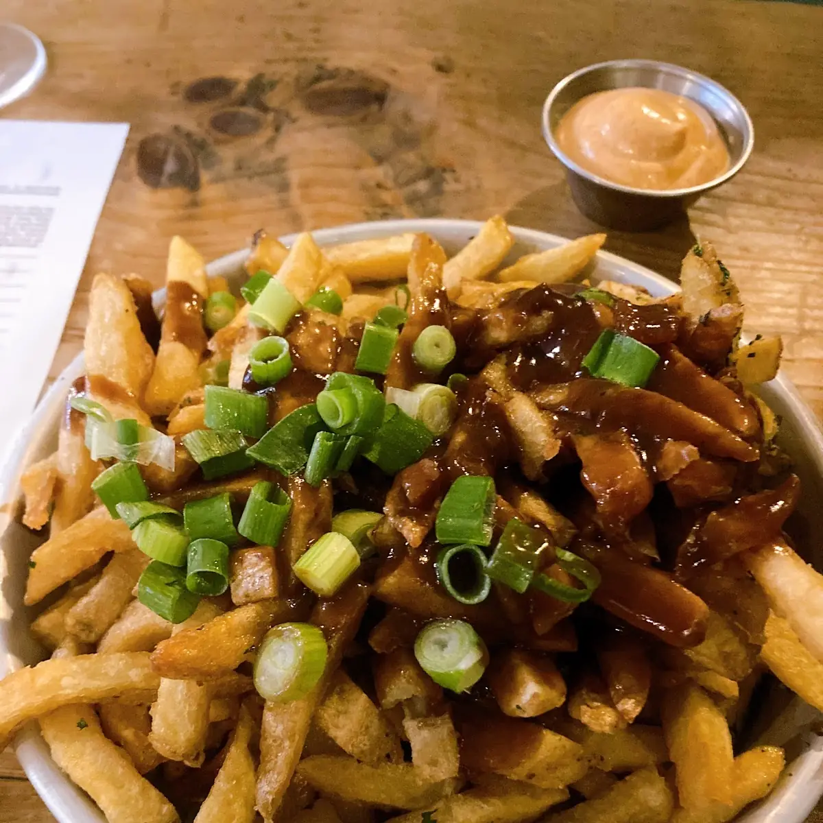 Poutine Fritten
