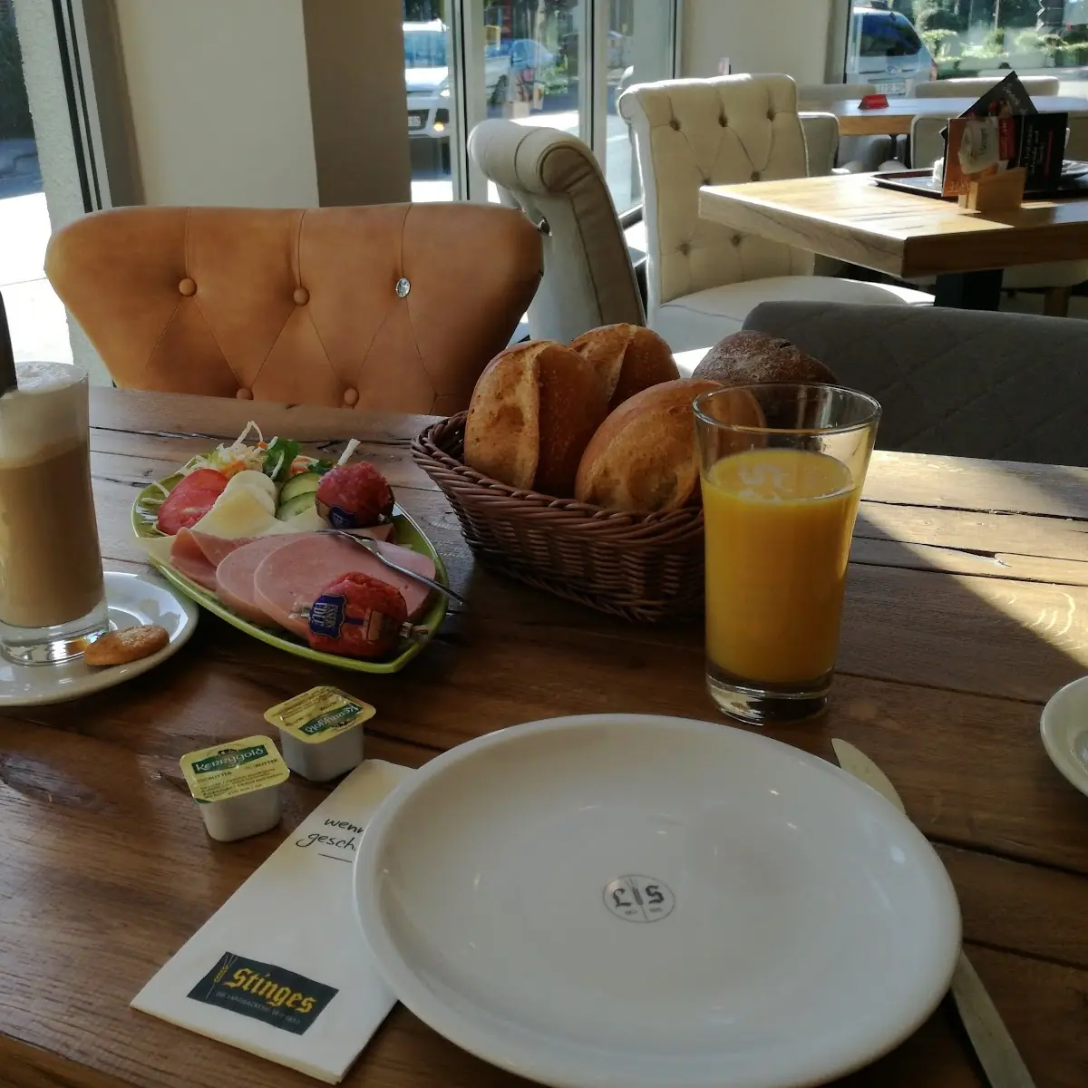 Saft, Landbäckerei Stinges
