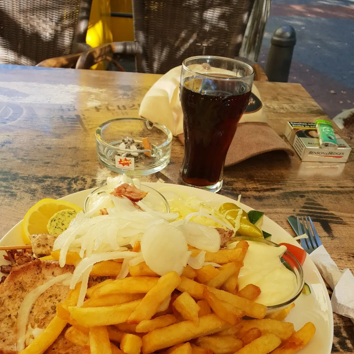 Highlights, Korfu Grill Alsdorf