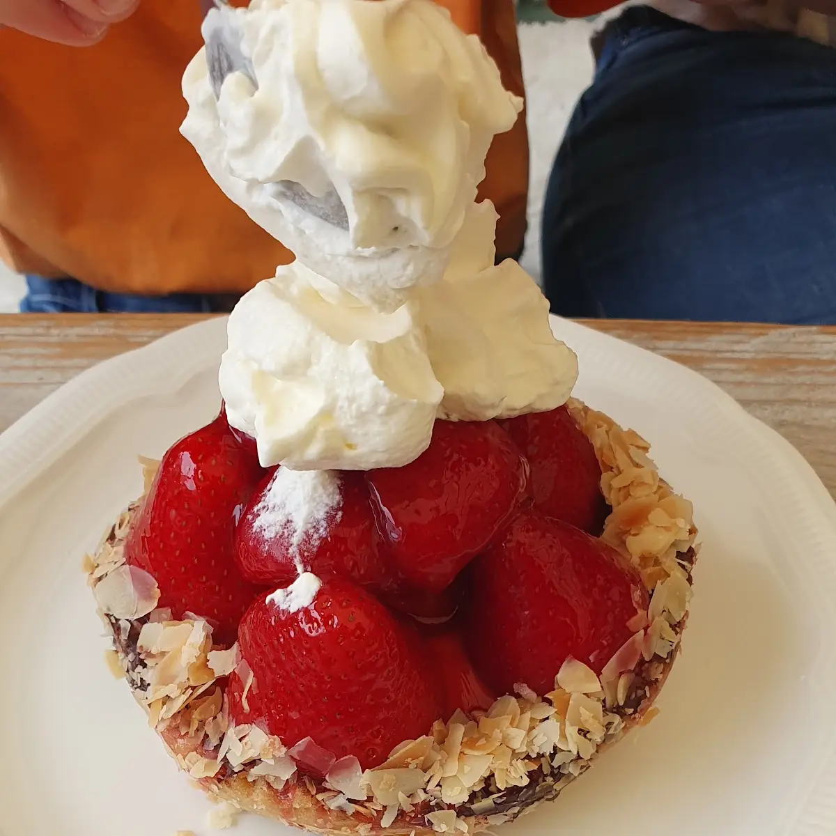 Erdbeertörtchen