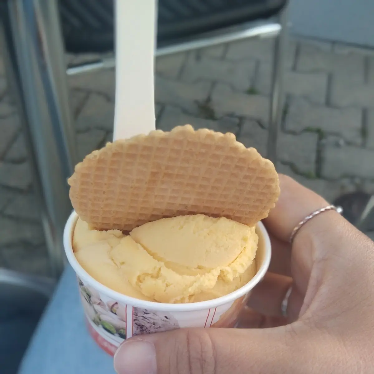 Mango Eis