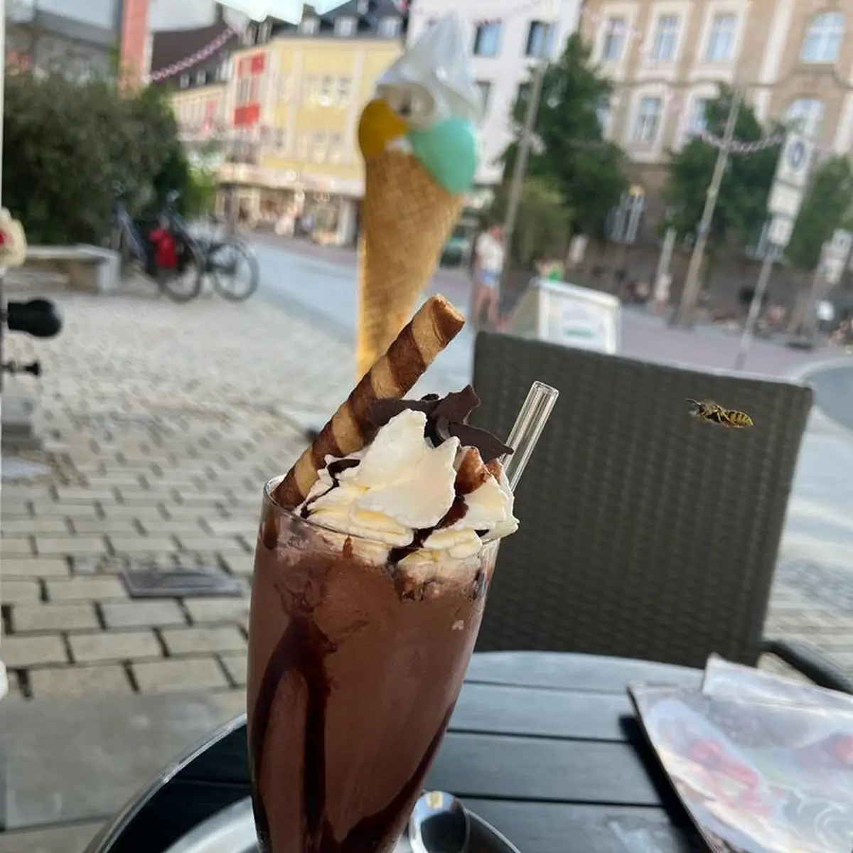 Schokobecher