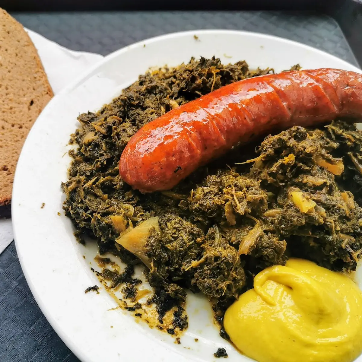 Grünkohl Mit Knacker