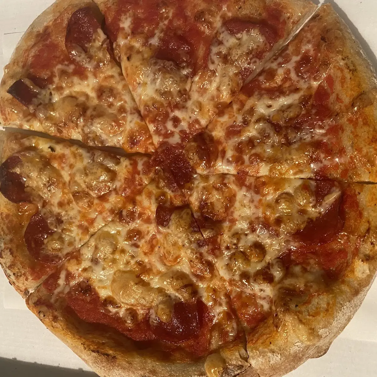 Pizza Pepperoniwurst