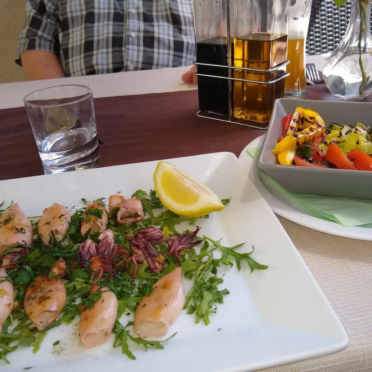 Calamari Griglia