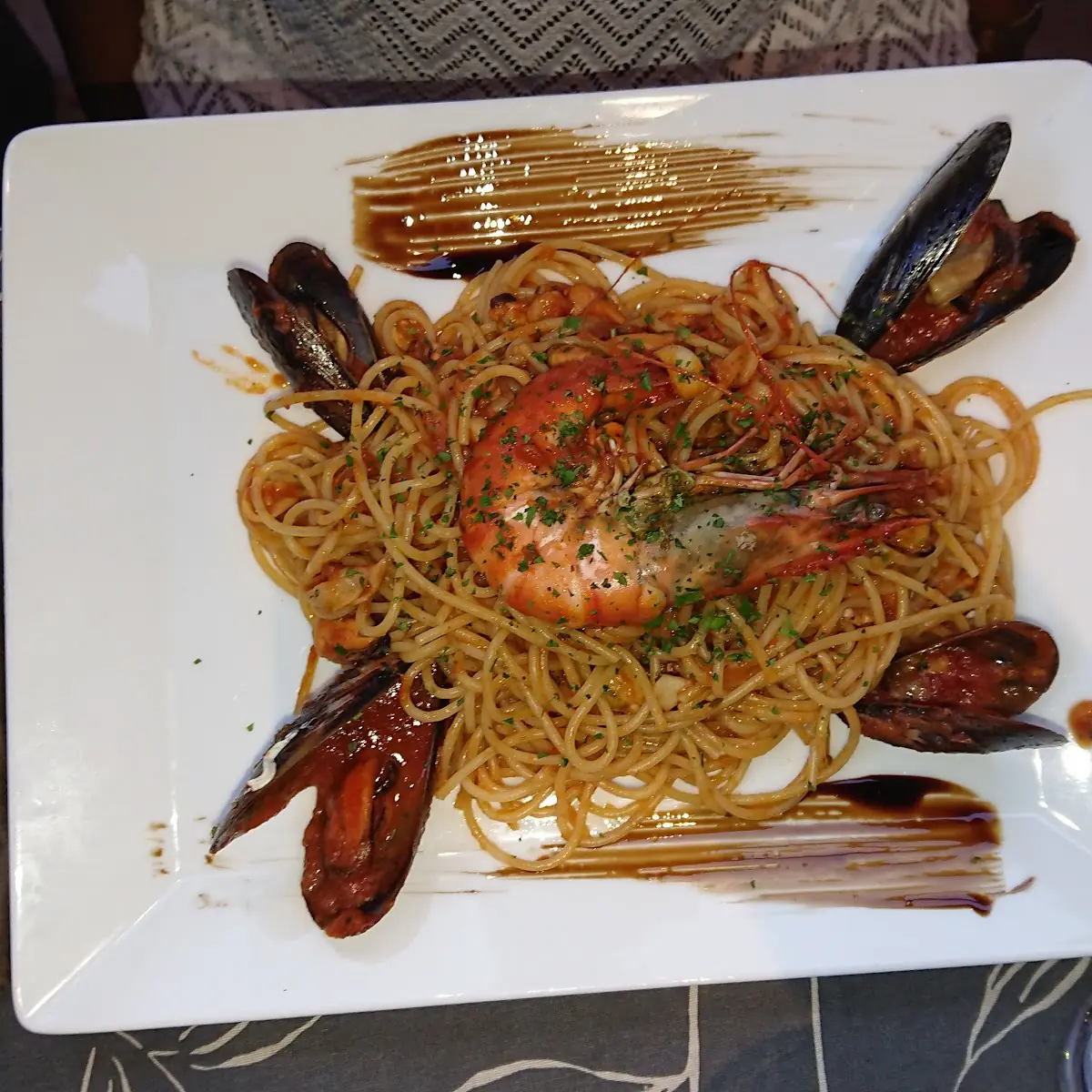 Spaghetti Allo Scoglio