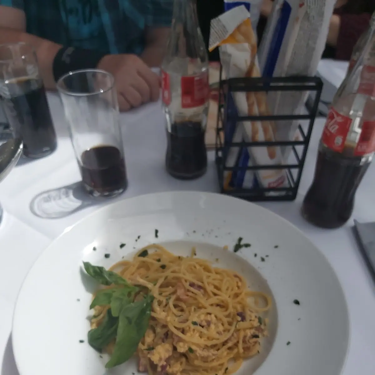 Spaghetti Carbonara