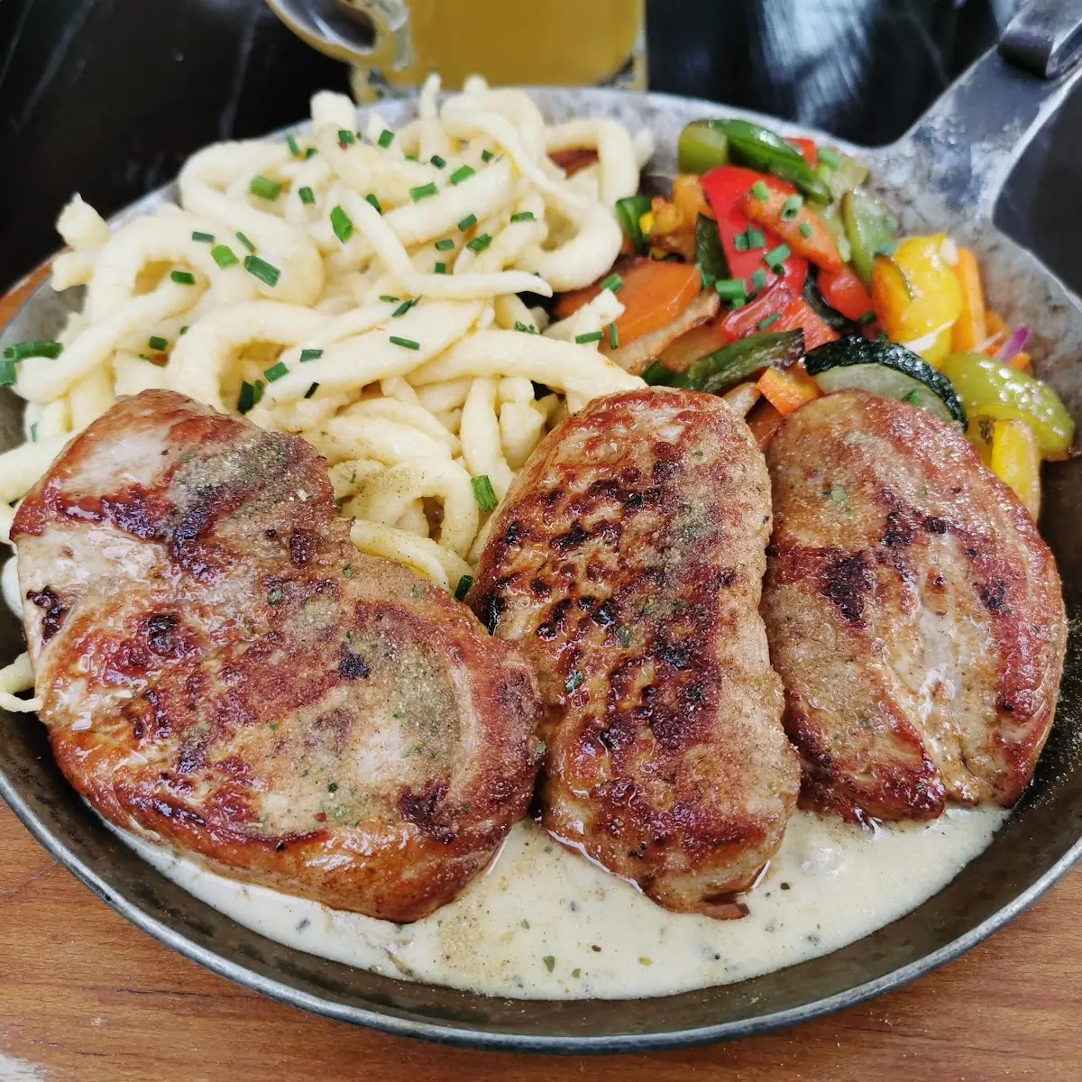 Schweinelendchen