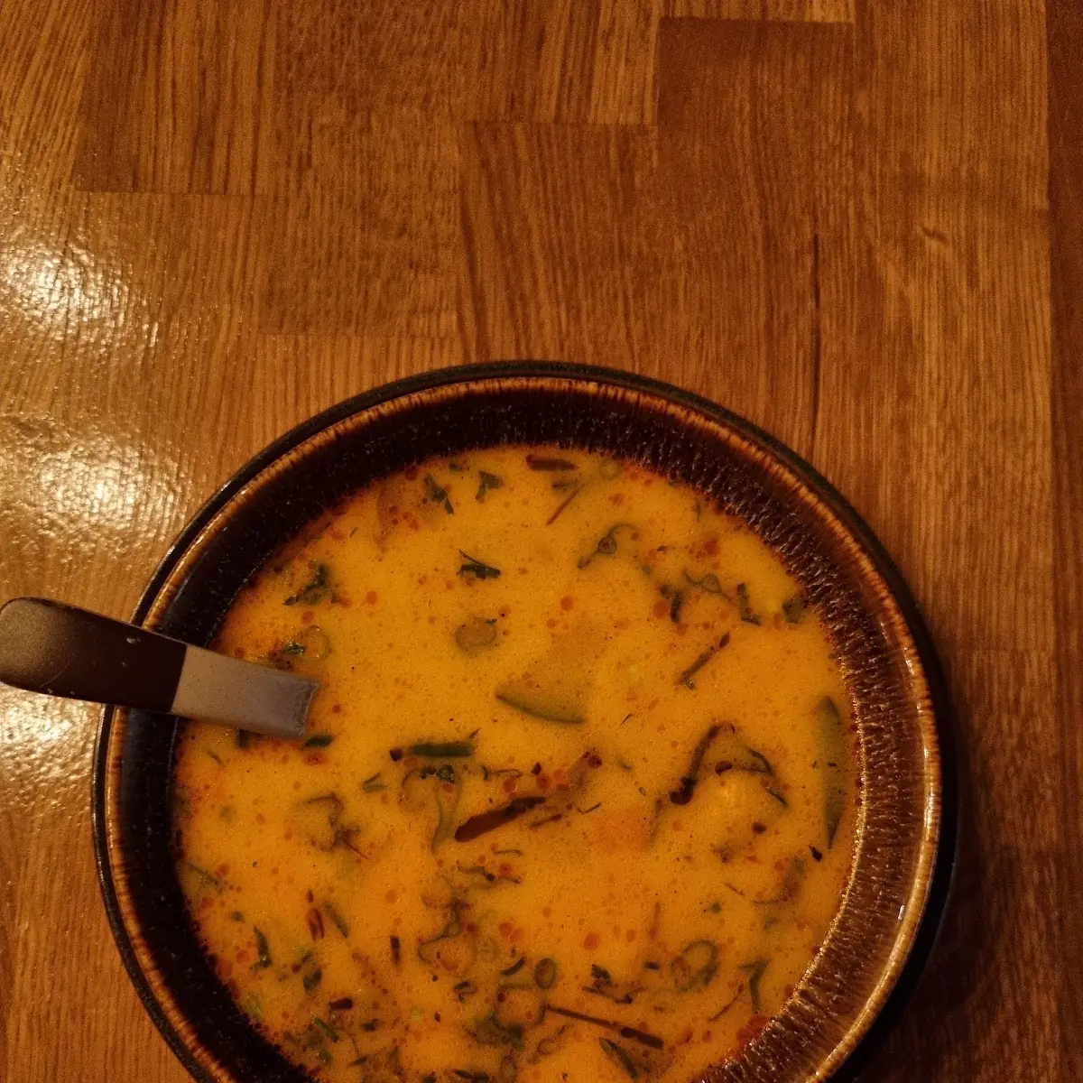Kokossuppe