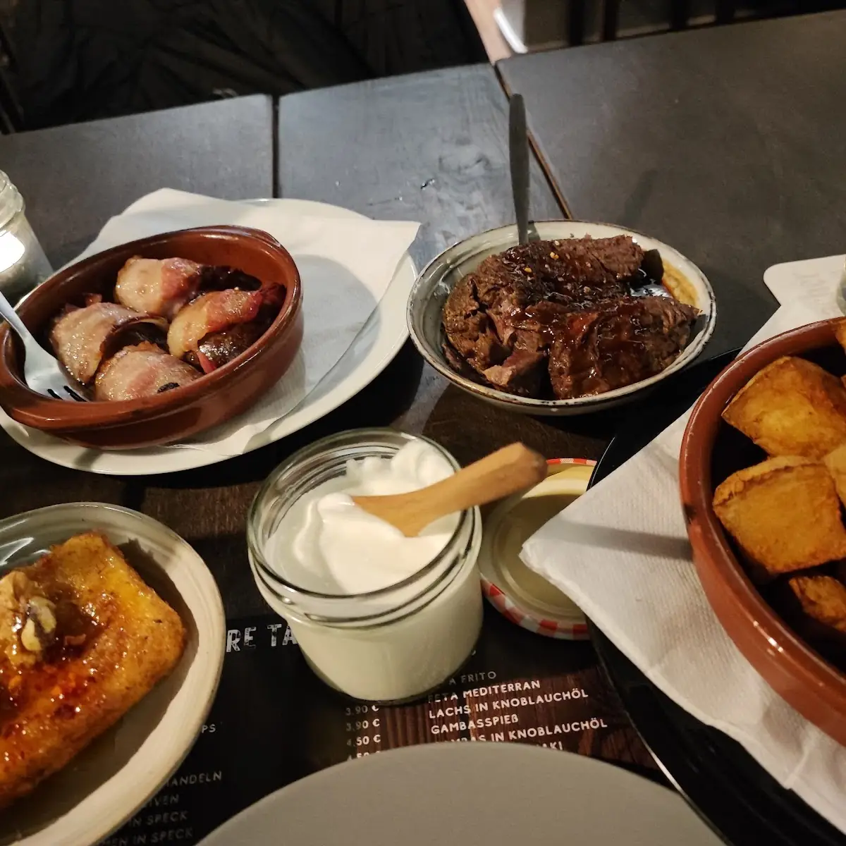 Gemischte Tapas