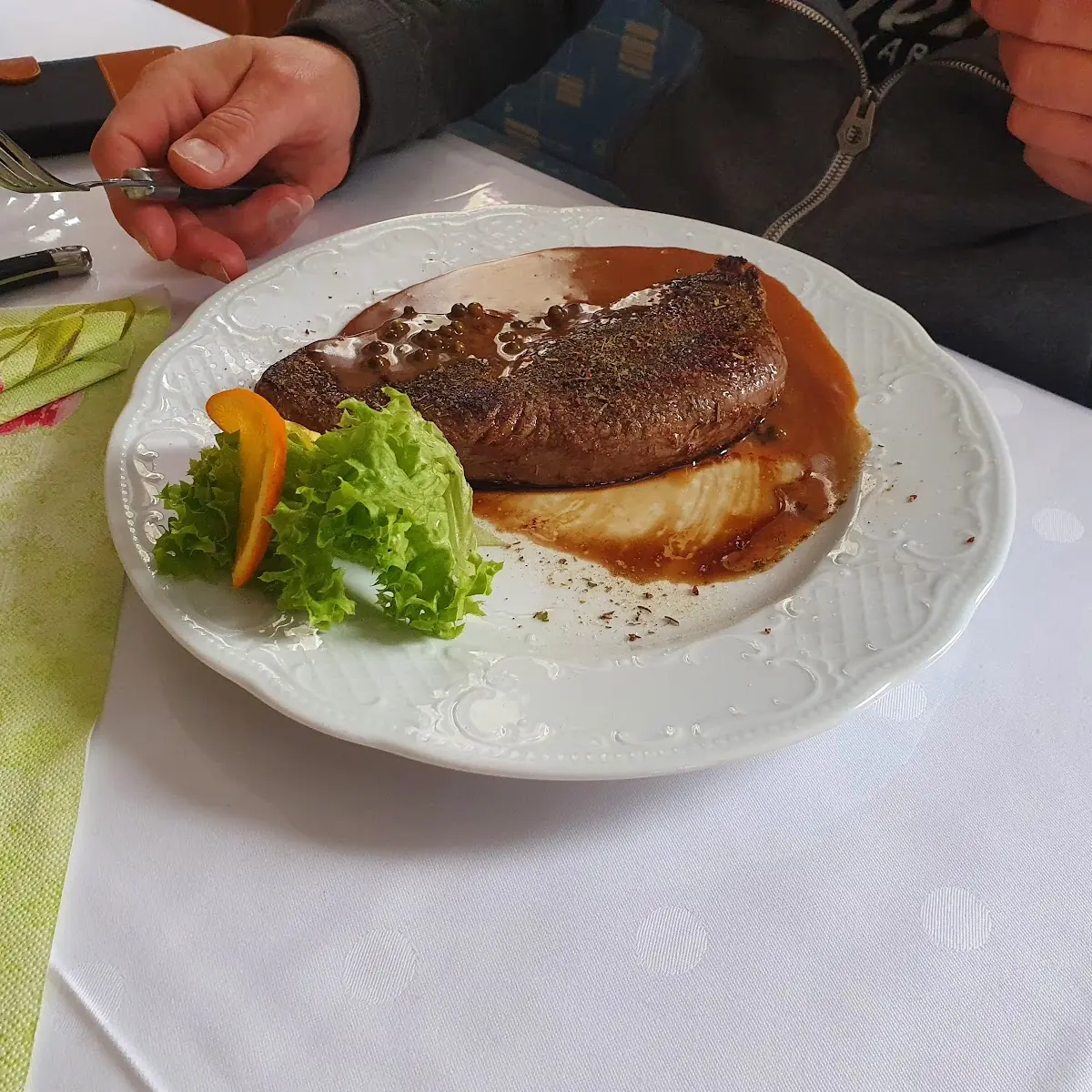 Pfeffersteak
