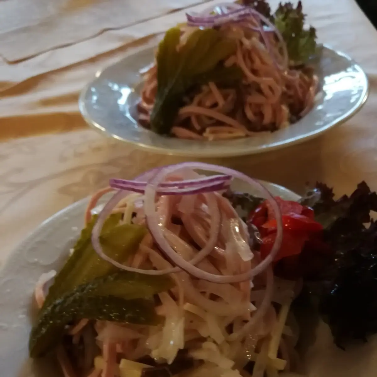 Wurstsalate