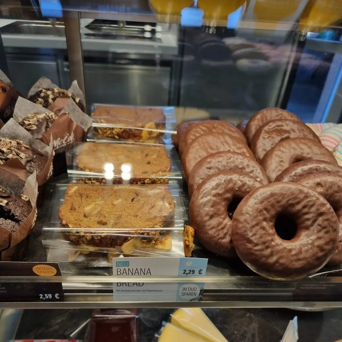 Banane Bread, McDonald's