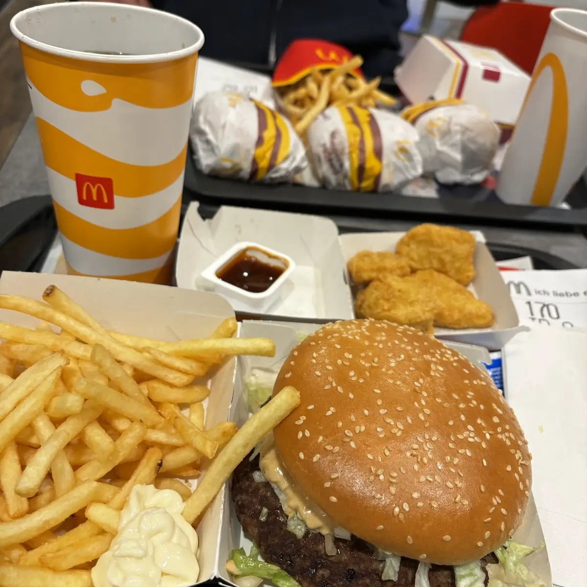 Big Mac Doppelpack, McDonald's