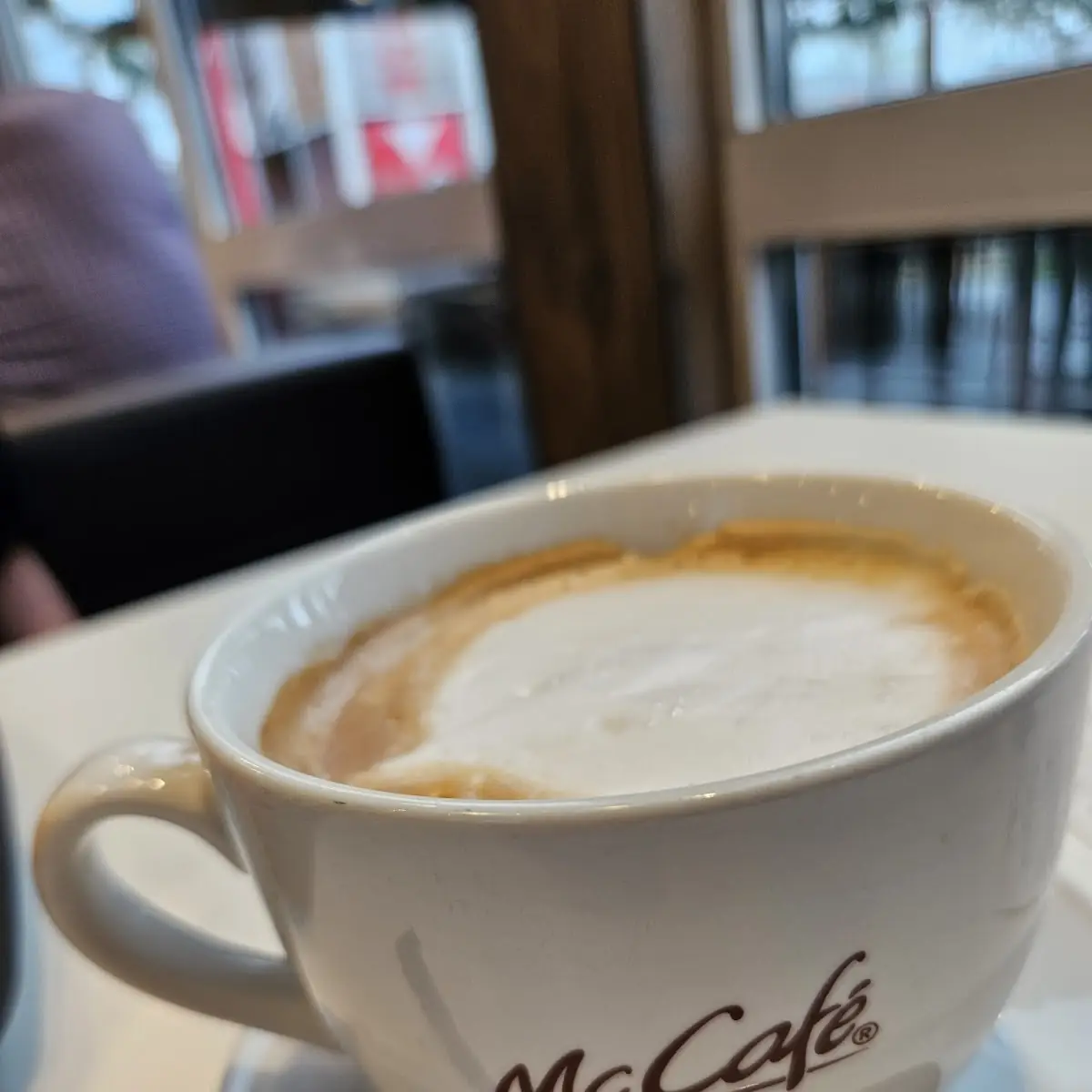 Cappuccino, McDonald's