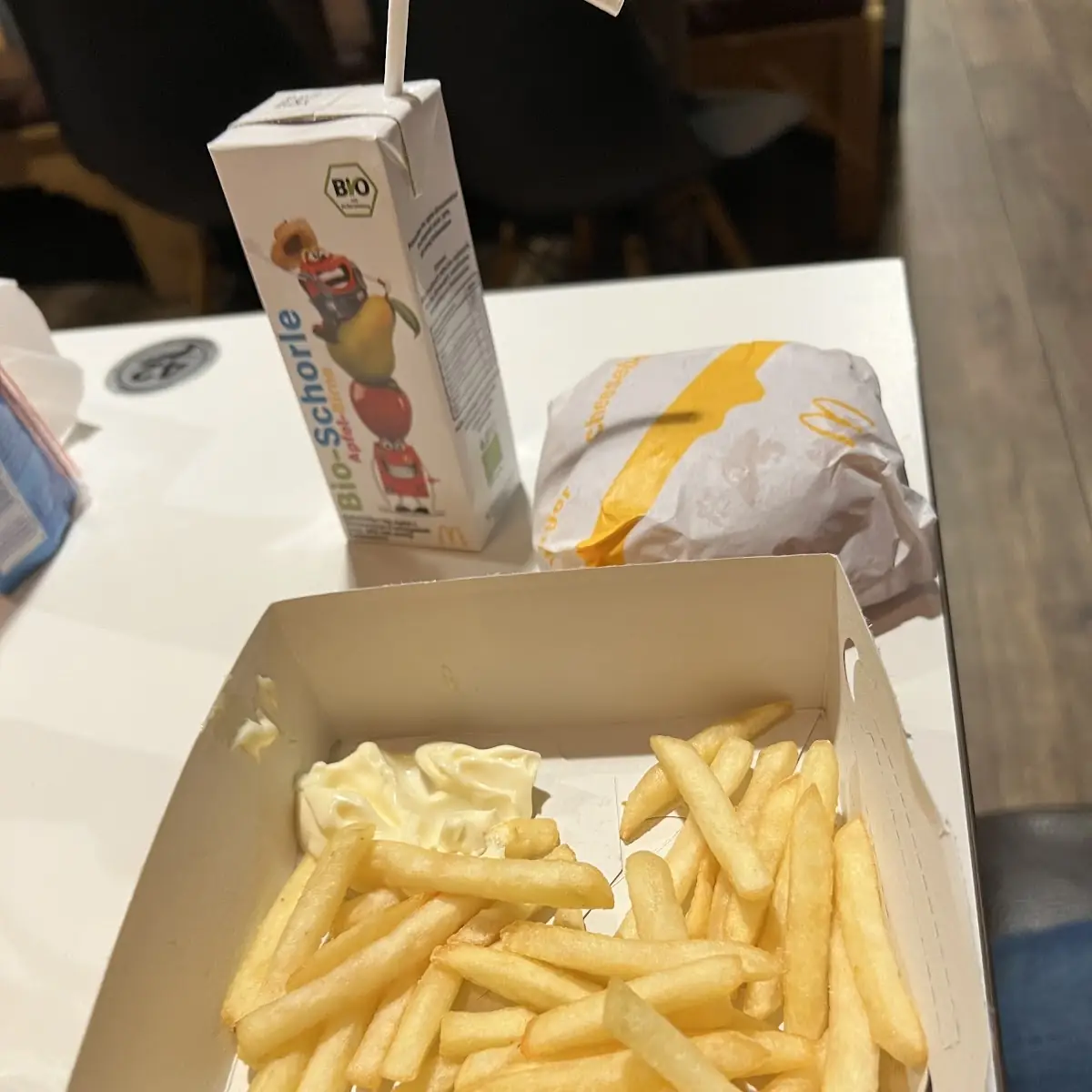 Highlights, McDonald's