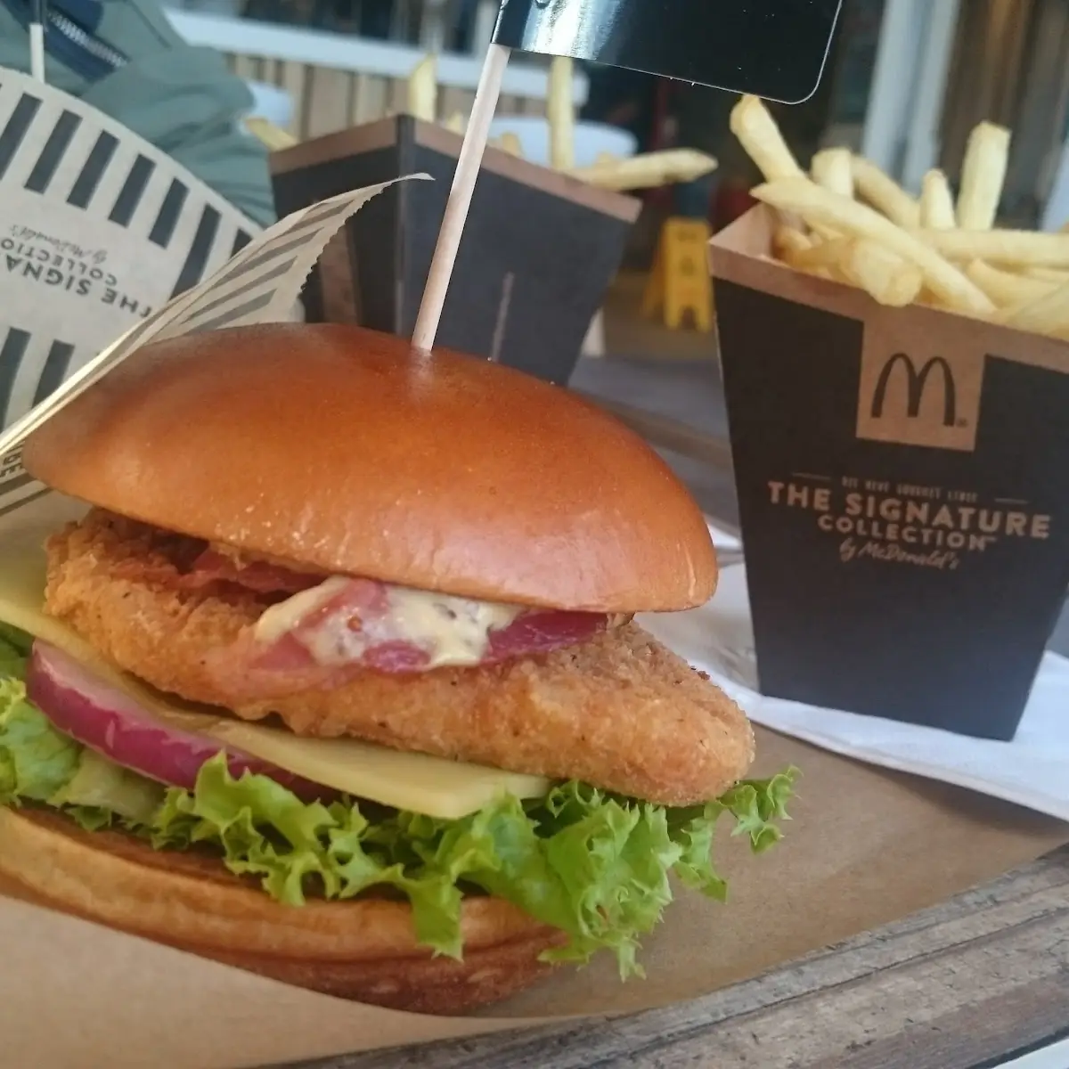Highlights, McDonald's