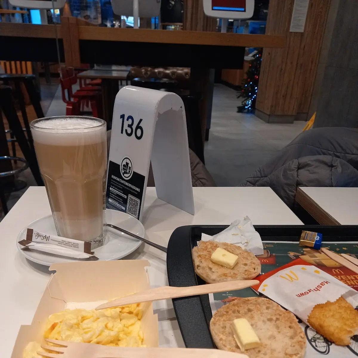 Сніданок, McDonald's