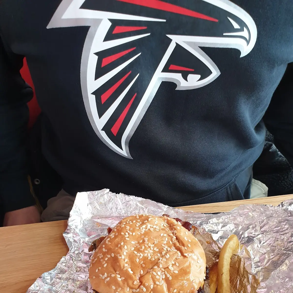 Cheeseburgermenü
