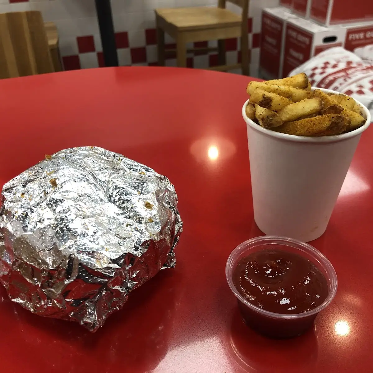 Five Guys Style