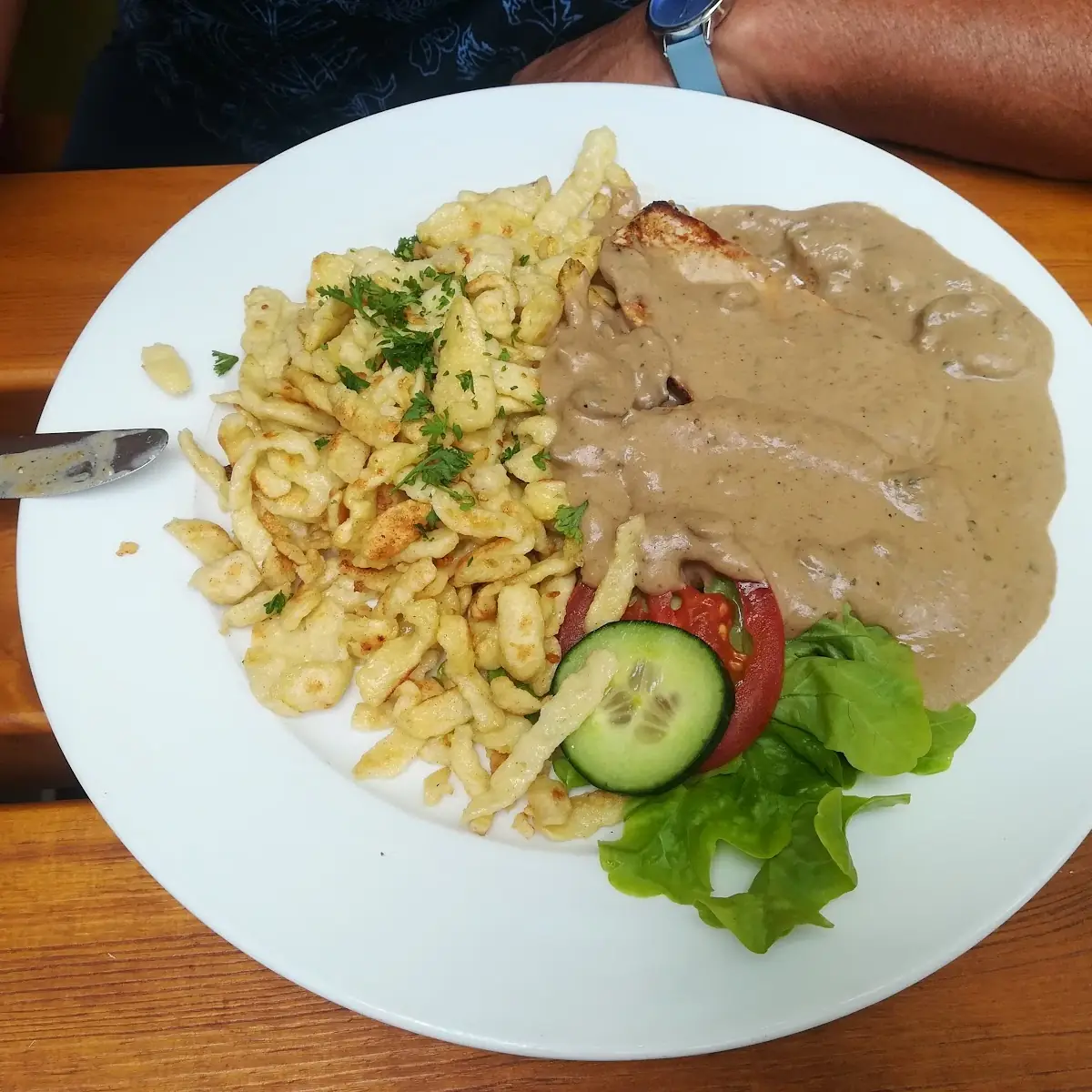 Jägerschnitzel