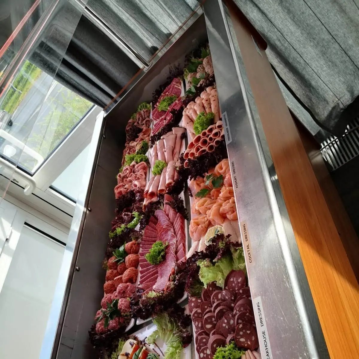 Wurstbuffet