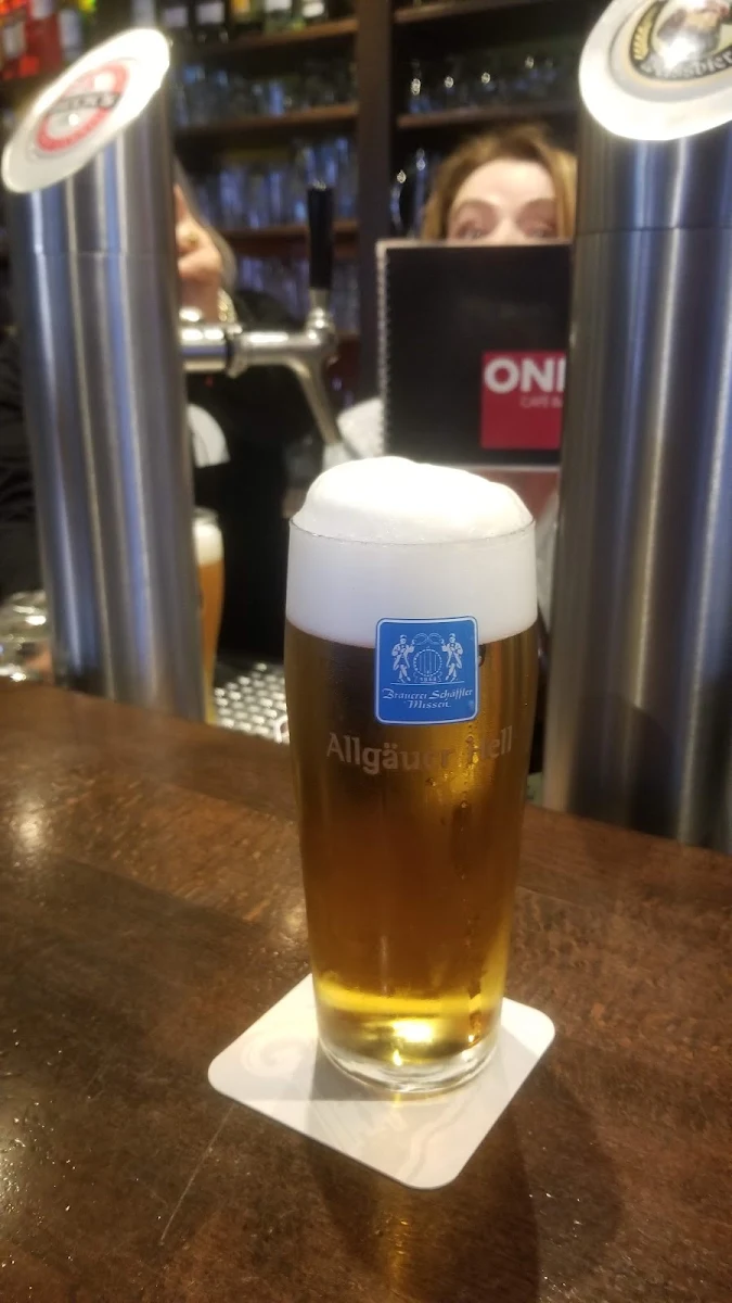 Allgäuer Helles, Café Bar One