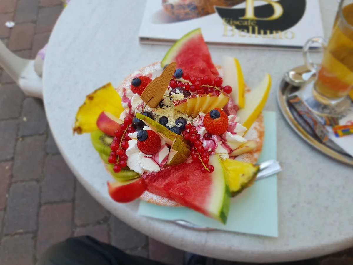 Pizza Eis