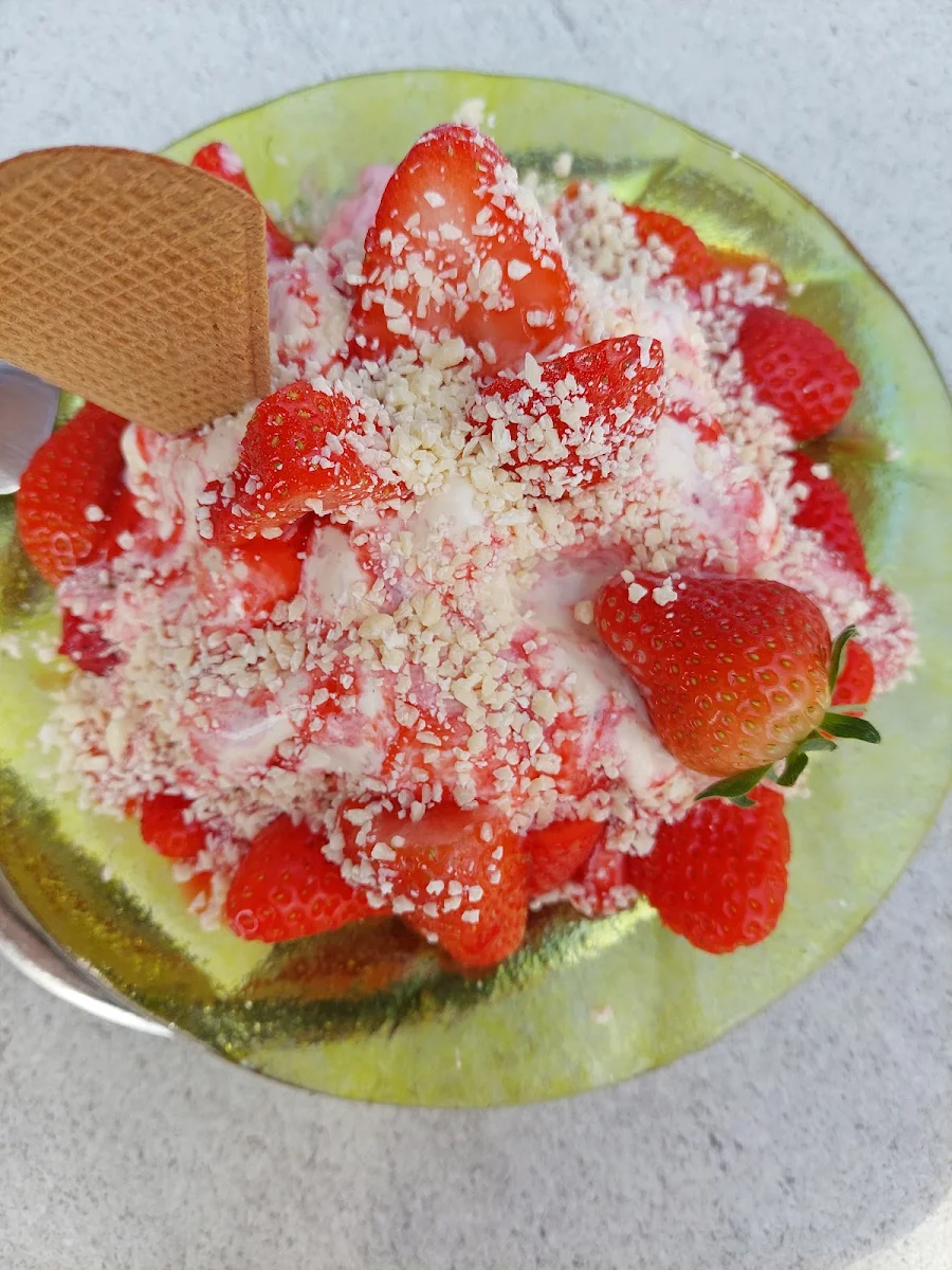Spagetti Eis