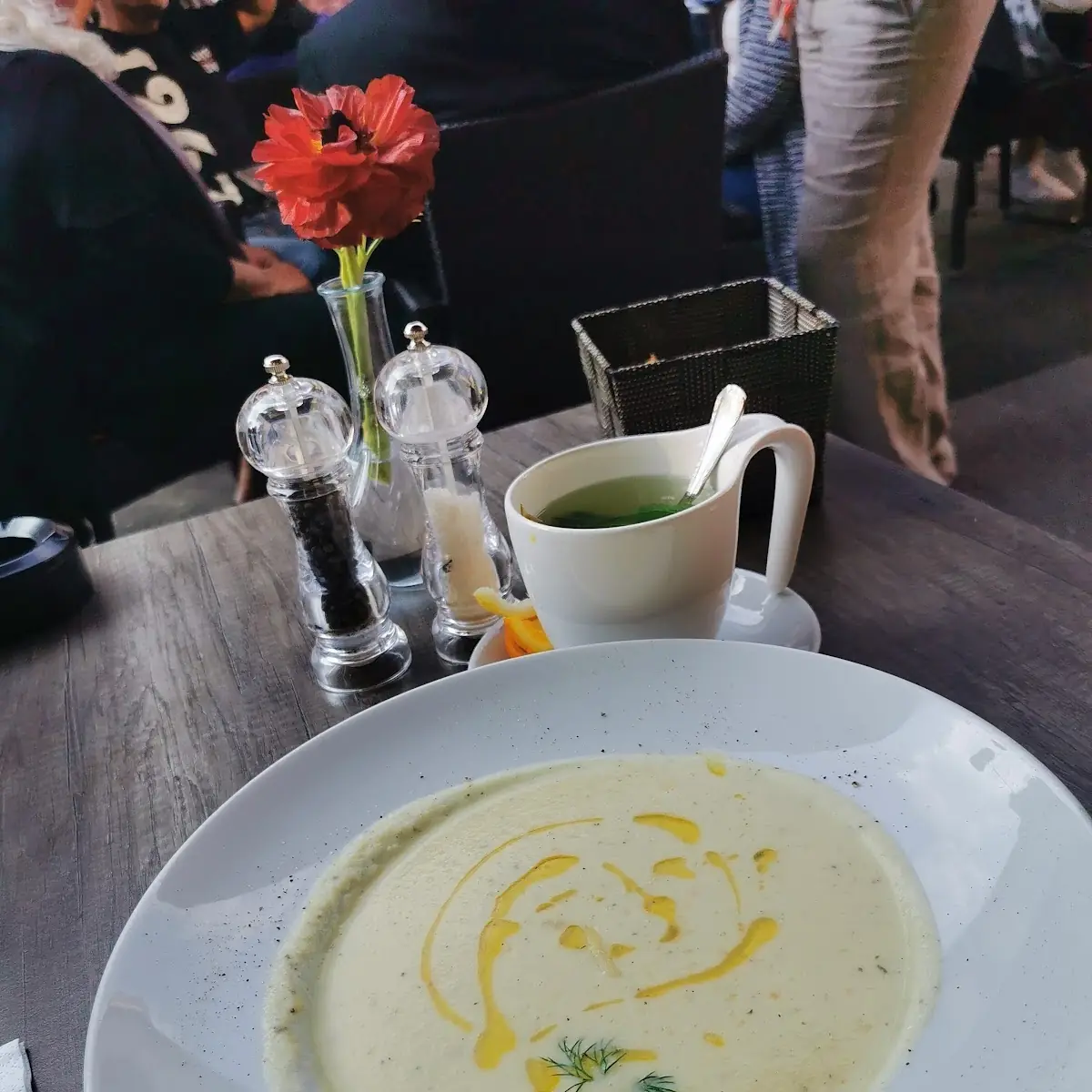 Spargelcremesuppe