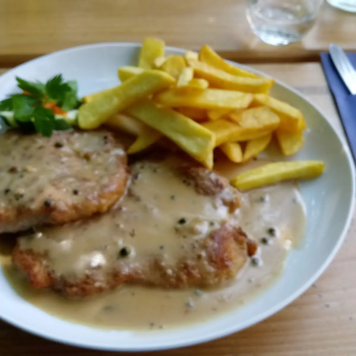 Rahmschnitzel
