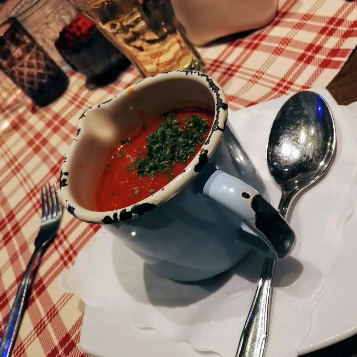 Tomatensuppe