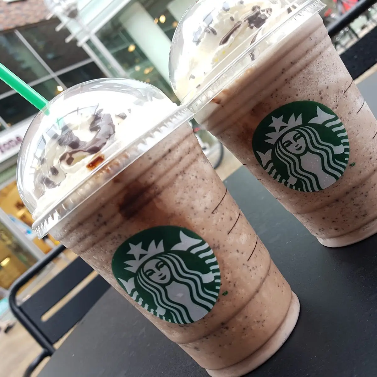 Java Chip Chocolate Mittel