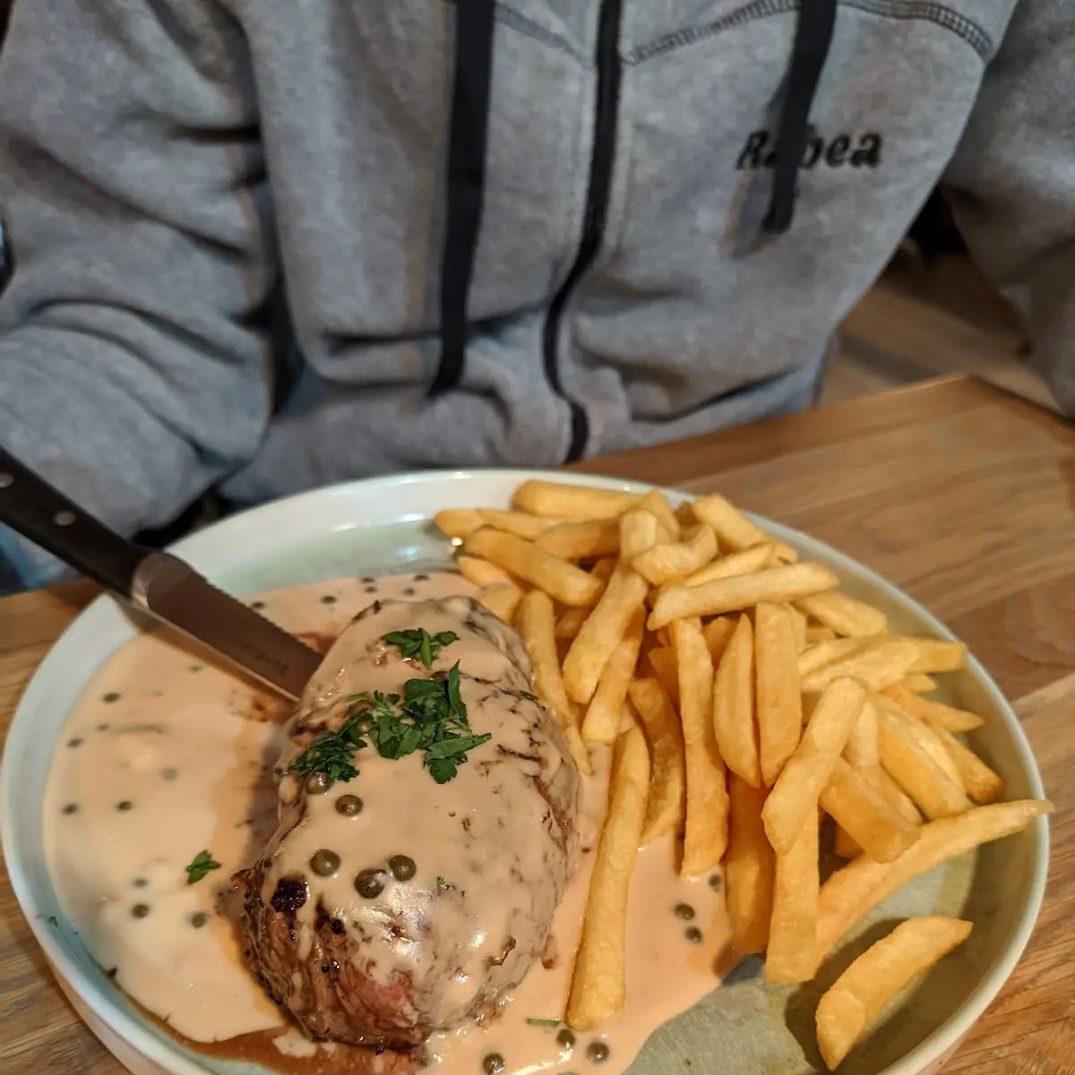Pfeffersteak