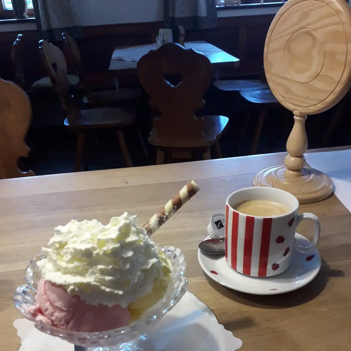 Gemischtes Eis
