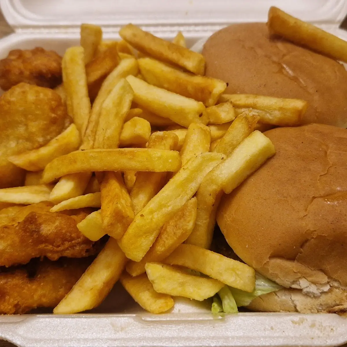 38. Doppel Cheese Burger Deal